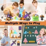Minecraft Magnetic Blocks Build Set - 110 Pieces