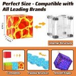 Minecraft Magnetic Blocks Build Set - 110 Pieces