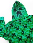 Creeper Camo Zip Hoodie for Boys - Age 7