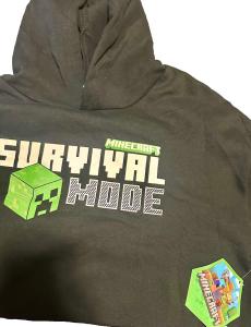 Cozy Minecraft Character Sweatshirt for Fans