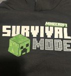 Cozy Minecraft Character Sweatshirt for Fans