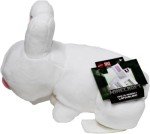 Minecraft 8-Inch White Rabbit Plush Toy