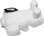 Minecraft 8-Inch White Rabbit Plush Toy