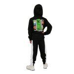 Minecraft Boys' 3-Piece Hoodie, Jogger & T-Shirt Set