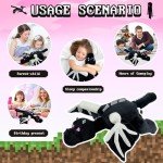 Ender Dragon Plush Toy - 23.8" Minecraft Inspired