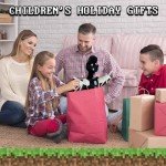 Ender Dragon Plush Toy - 23.8" Minecraft Inspired