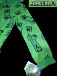 Kids Green Creeper One Piece Pajamas Hoodie