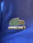 Lacoste x Minecraft Blue Pullover Hoodie Size L