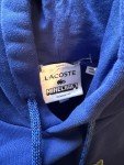 Lacoste x Minecraft Blue Pullover Hoodie Size L