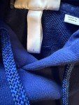 Lacoste x Minecraft Blue Pullover Hoodie Size L