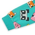 Girls' Minecraft Hoodie - Perfect for Gaming!