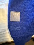 Lacoste x Minecraft Blue Pullover Hoodie Size L