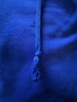 Lacoste x Minecraft Blue Pullover Hoodie Size L