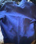 Lacoste x Minecraft Blue Pullover Hoodie Size L