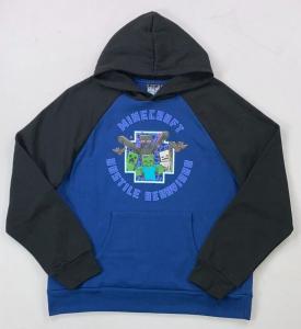 Boy's Minecraft XL Fleece Lined Hoodie