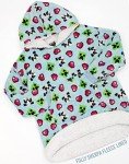 Minecraft Girls' Blue Creeper Hoodie Blanket