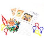 Tara Toys Minecraft Pixel Art Set