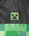 Minecraft Boys Waterproof Creeper Hoodie Jacket 7-8