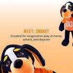 Minecraft 14" Plush Smokey Mascot Toy