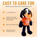 Minecraft 14" Plush Smokey Mascot Toy