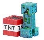 Minecraft Diamond Level Creeper Action Figure Set