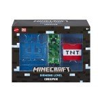 Minecraft Diamond Level Creeper Action Figure Set