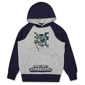 Minecraft Creeper Kids Hoodie - Black & Green