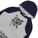 Minecraft Creeper Kids Hoodie - Black & Green