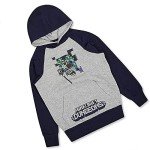 Minecraft Creeper Kids Hoodie - Black & Green