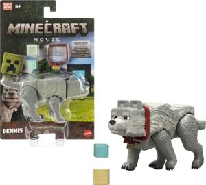 Dennis The Wolf Minecraft Action Figure & Accessories Set