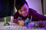 Dennis The Wolf Minecraft Action Figure & Accessories Set