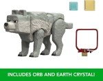 Dennis The Wolf Minecraft Action Figure & Accessories Set