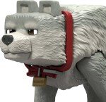 Dennis The Wolf Minecraft Action Figure & Accessories Set