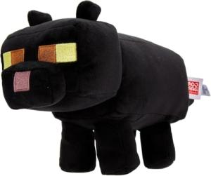 Minecraft Black Cat 8-Inch Plush Toy