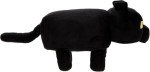 Minecraft Black Cat 8-Inch Plush Toy