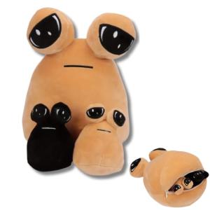 MOTTOYS Alieyn Soft Plush Mother and Kids Set