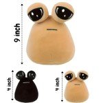 MOTTOYS Alieyn Soft Plush Mother and Kids Set