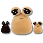 MOTTOYS Alieyn Soft Plush Mother and Kids Set