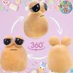 MOTTOYS Alieyn Soft Plush Mother and Kids Set