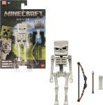 Minecraft Skeleton Action Figure with Accessories Set