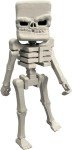 Minecraft Skeleton Action Figure with Accessories Set