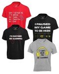 Minecraft Boys 4-Pack Short Sleeve T-Shirts
