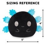 Reversible Axolotl Plushie - Cute Soft Toy