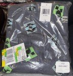 Minecraft Legends Dark Gray Hoodie - XL