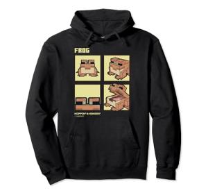 Minecraft Wild Frog Box Hoodie for Kids