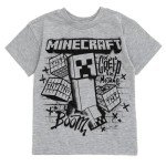 Minecraft Creeper Boys' T-Shirt and Shorts Set