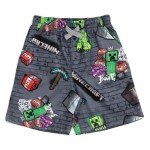 Minecraft Creeper Boys' T-Shirt and Shorts Set
