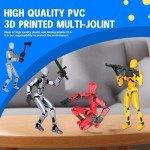 MerryXD 6 Pack T13 Action Figures Set