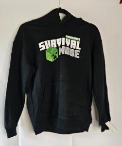 Minecraft Survival Mode Hoodie - Kids' Size 14/16