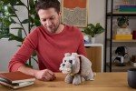 Minecraft Dennis The Wolf Plush Toy with Sounds